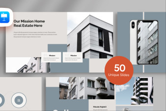 Real Estate Keynote Template